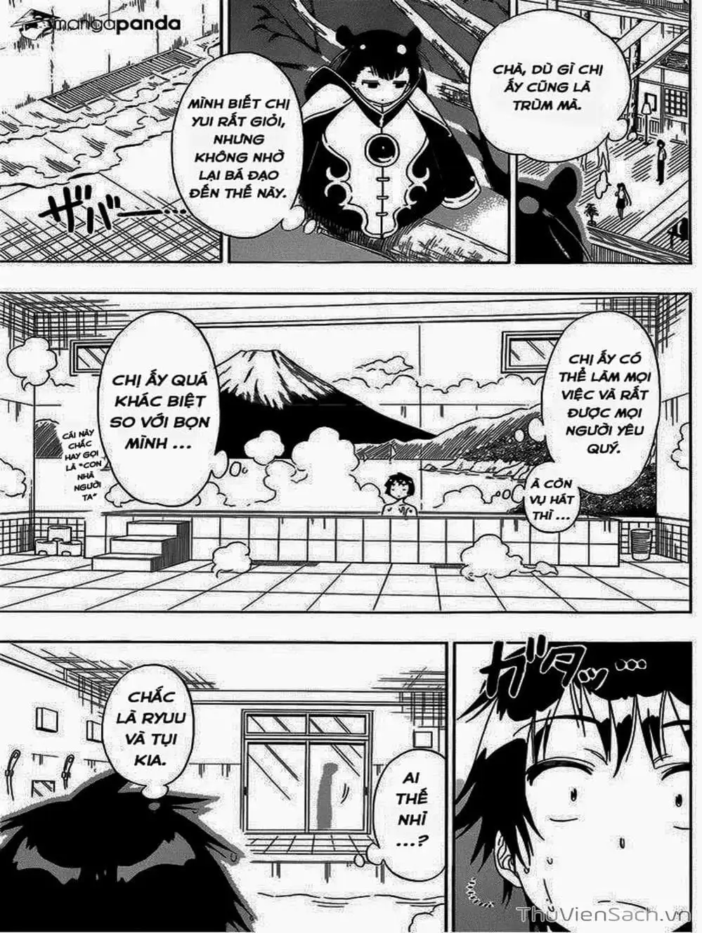 Truyện Tranh Tình Yêu Giả Tạo - Nisekoi trang 8