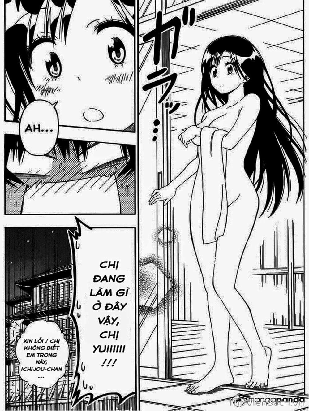 Truyện Tranh Tình Yêu Giả Tạo - Nisekoi trang 8