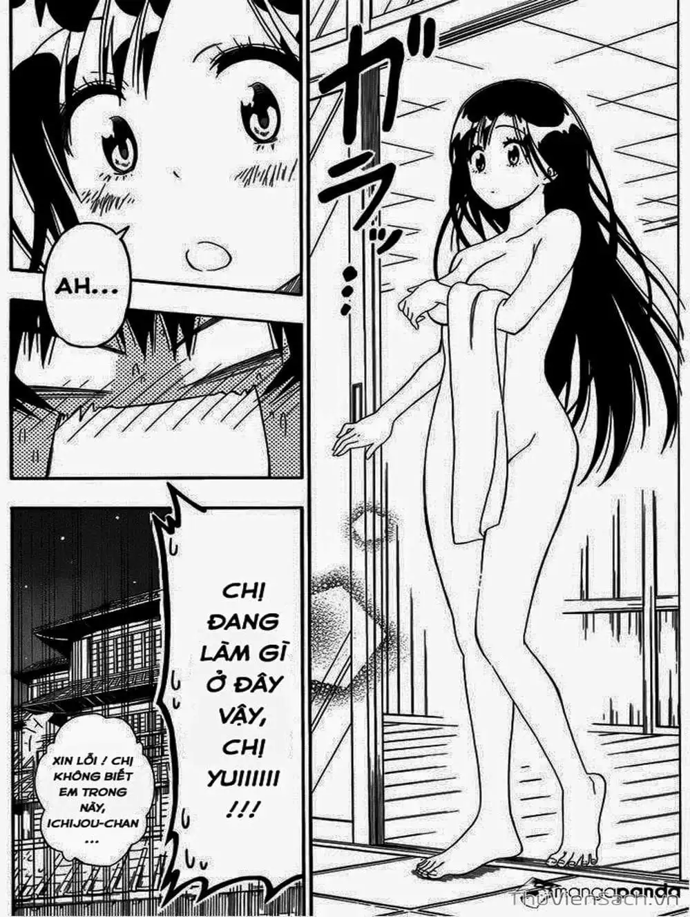 Truyện Tranh Tình Yêu Giả Tạo - Nisekoi trang 8