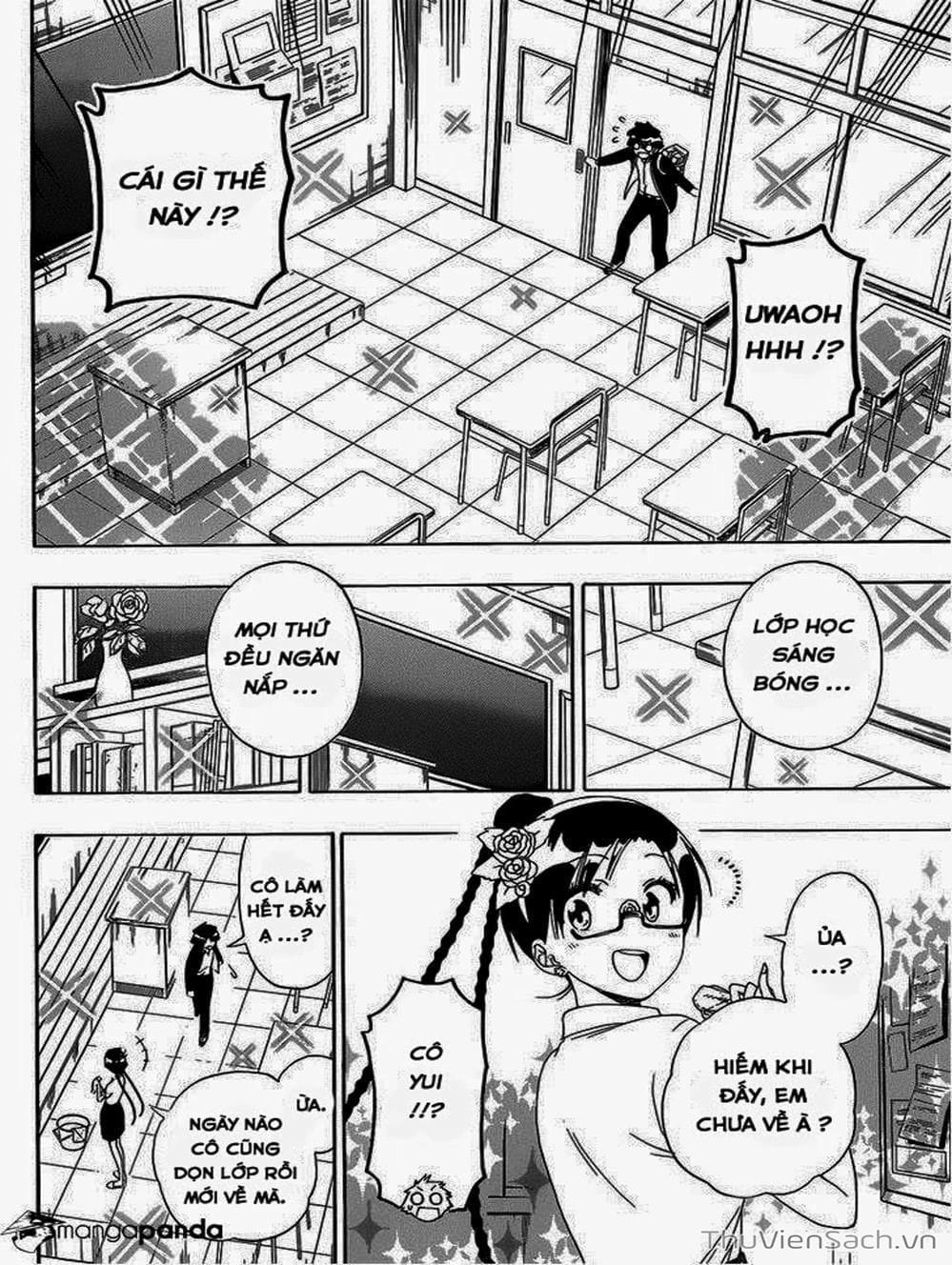 Truyện Tranh Tình Yêu Giả Tạo - Nisekoi trang 8