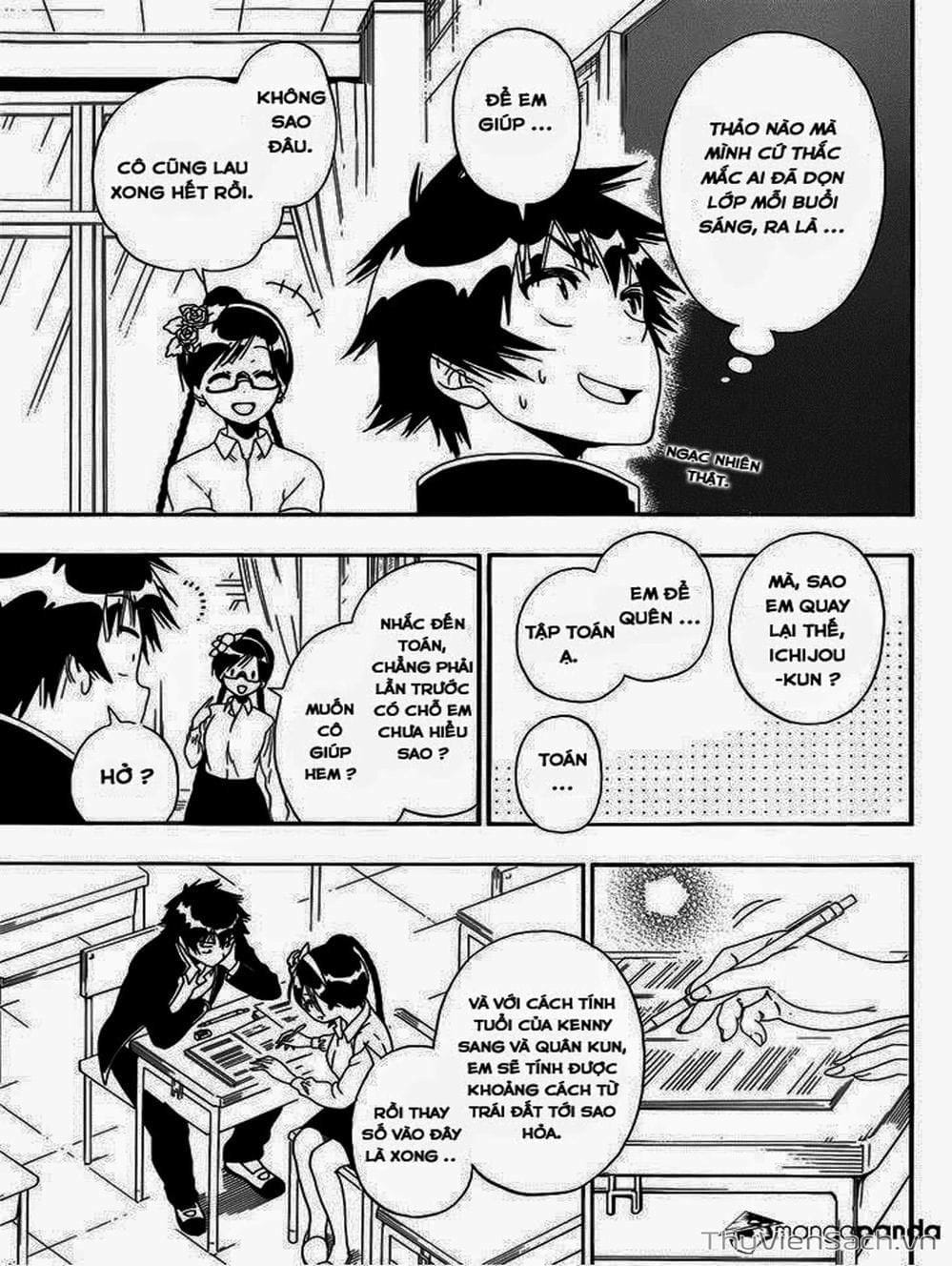 Truyện Tranh Tình Yêu Giả Tạo - Nisekoi trang 8