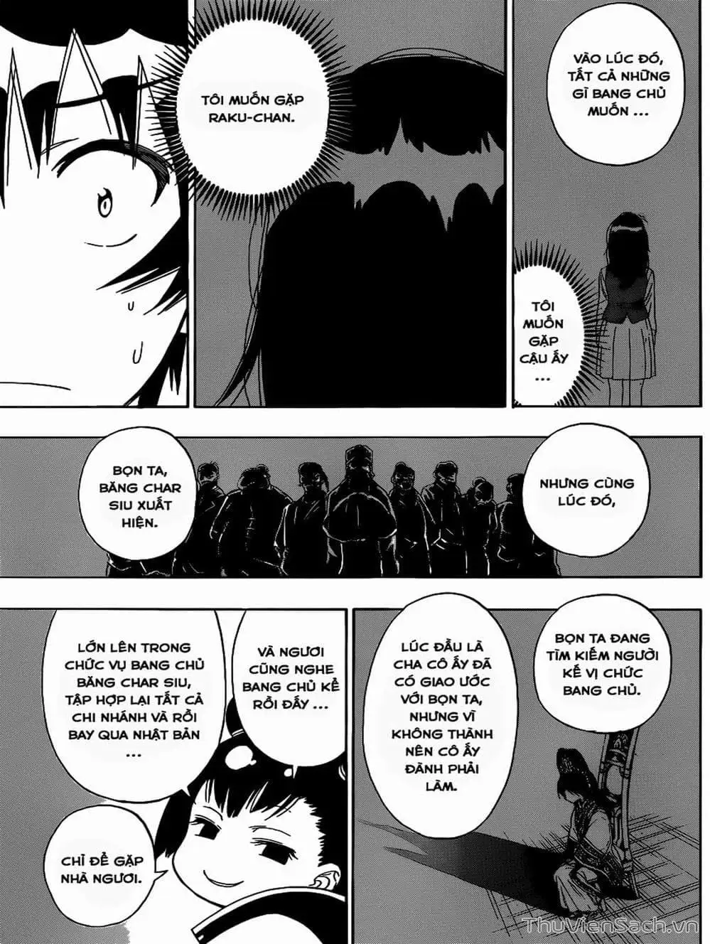 Truyện Tranh Tình Yêu Giả Tạo - Nisekoi trang 8