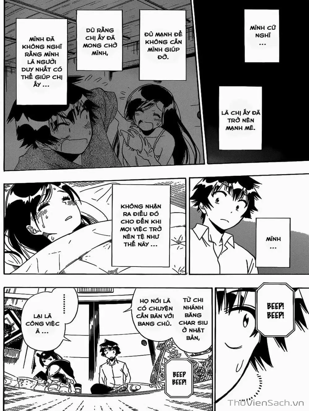 Truyện Tranh Tình Yêu Giả Tạo - Nisekoi trang 8