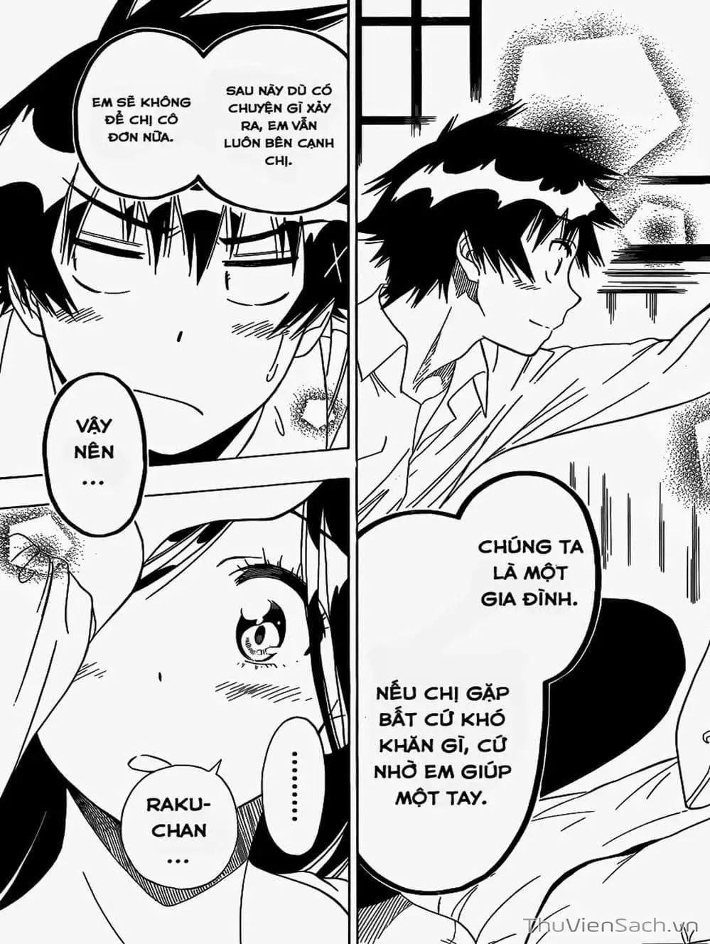 Truyện Tranh Tình Yêu Giả Tạo - Nisekoi trang 8