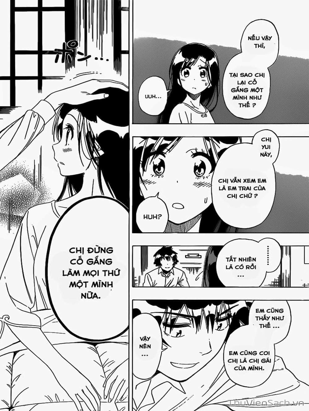 Truyện Tranh Tình Yêu Giả Tạo - Nisekoi trang 3206