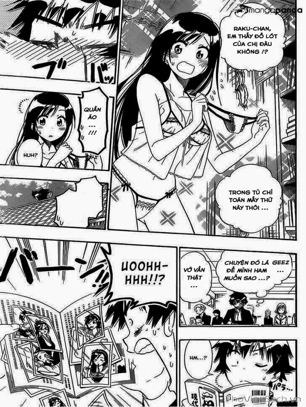 Truyện Tranh Tình Yêu Giả Tạo - Nisekoi trang 8