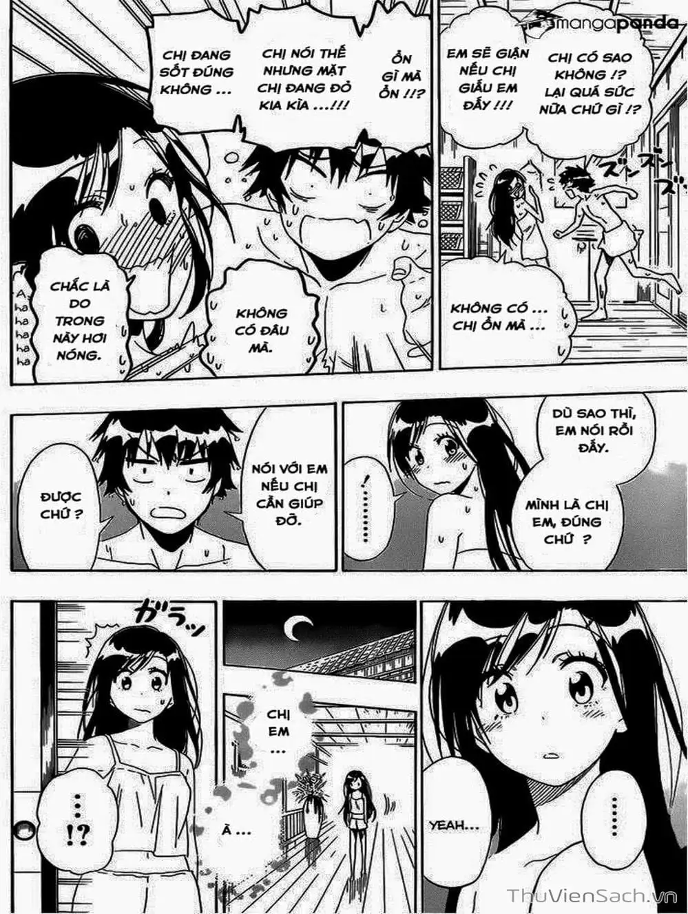 Truyện Tranh Tình Yêu Giả Tạo - Nisekoi trang 8