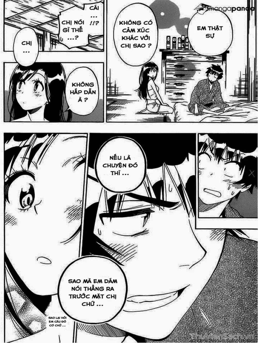 Truyện Tranh Tình Yêu Giả Tạo - Nisekoi trang 8