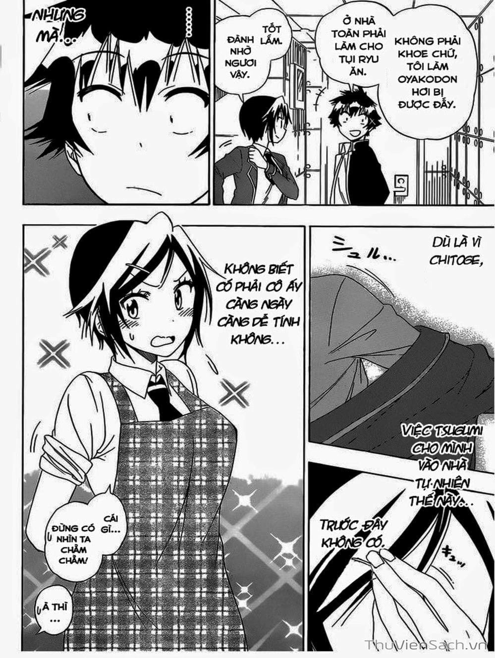 Truyện Tranh Tình Yêu Giả Tạo - Nisekoi trang 8