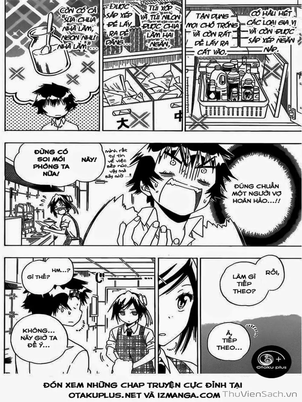 Truyện Tranh Tình Yêu Giả Tạo - Nisekoi trang 8