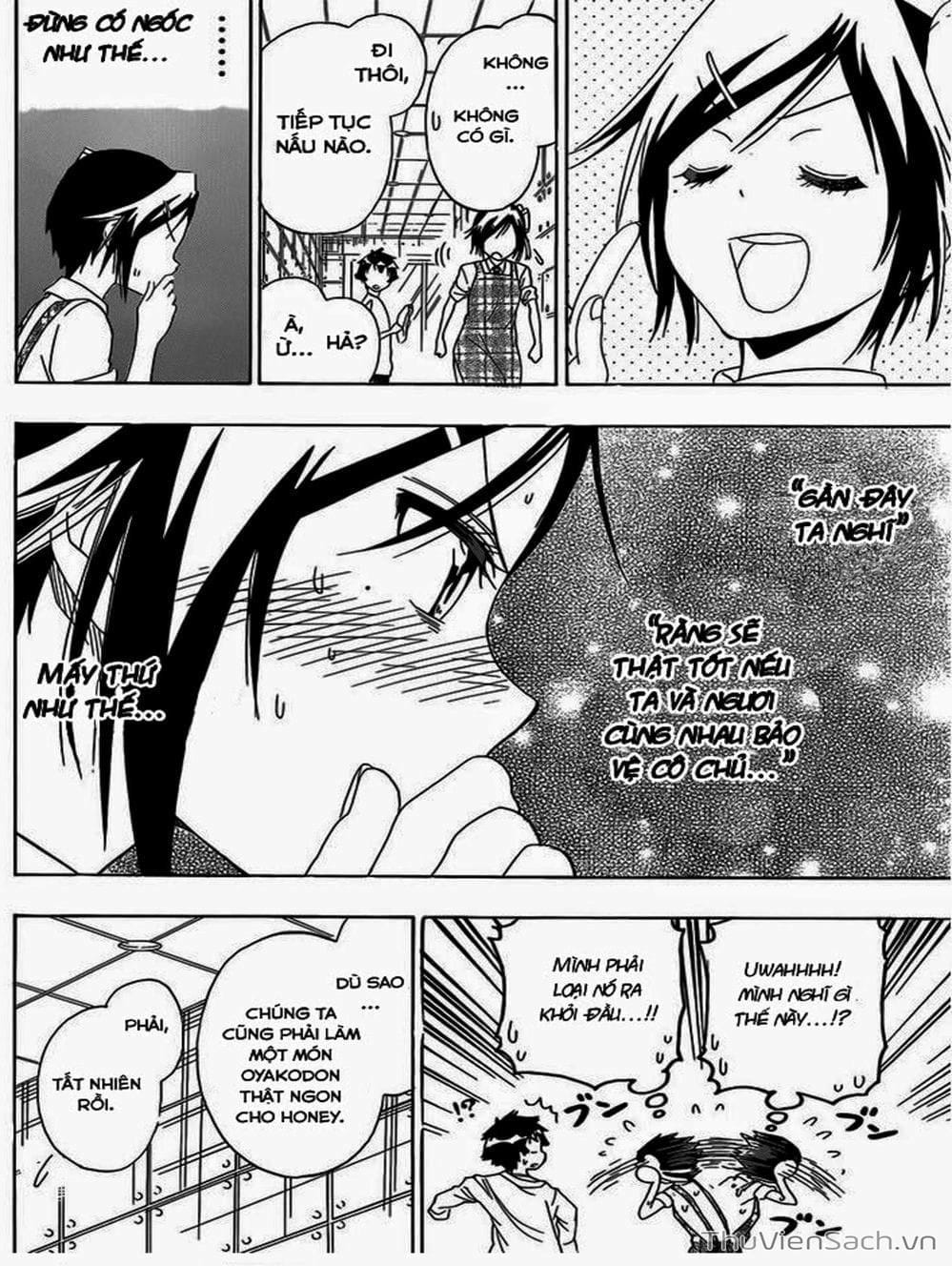 Truyện Tranh Tình Yêu Giả Tạo - Nisekoi trang 8