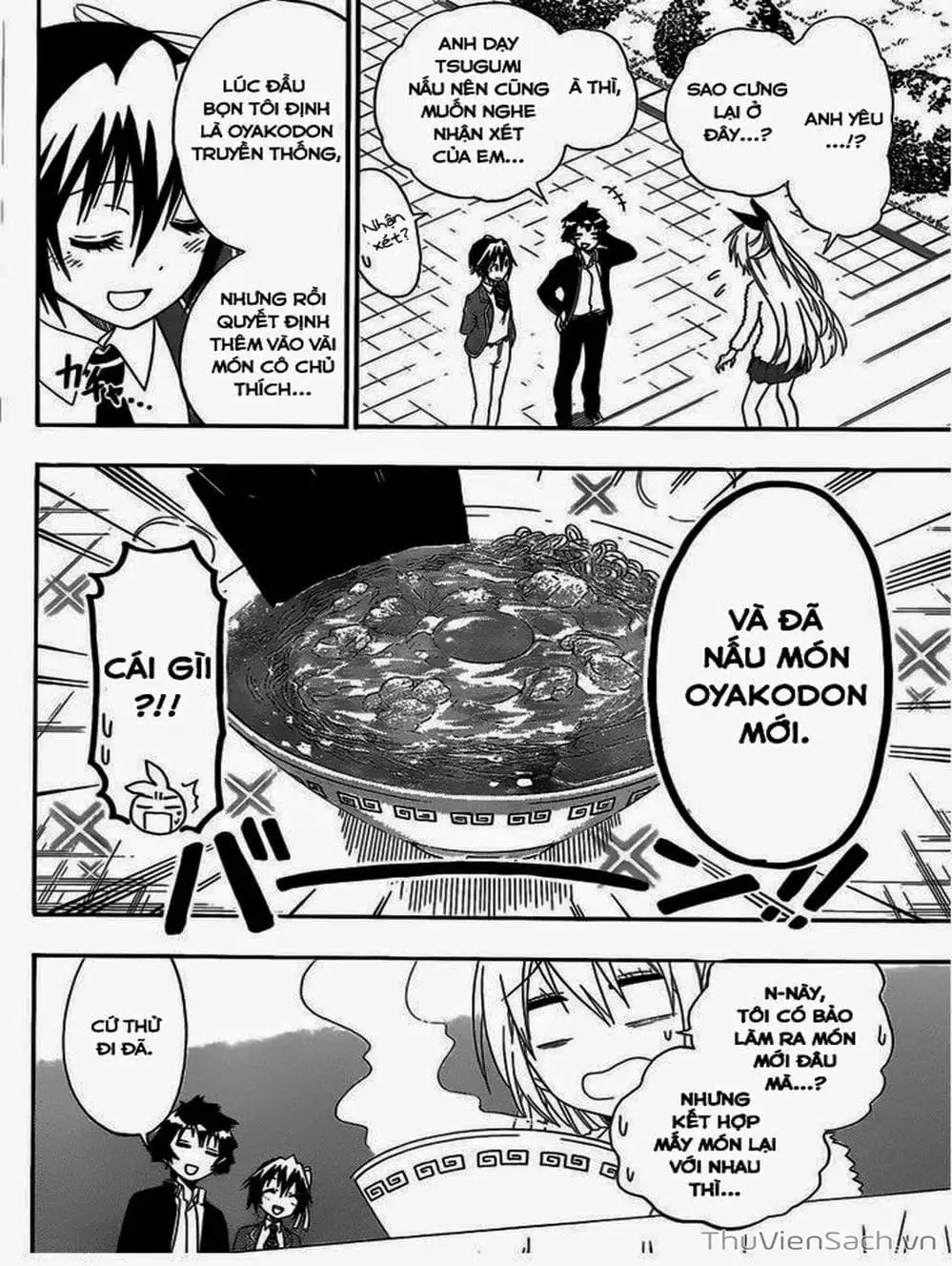 Truyện Tranh Tình Yêu Giả Tạo - Nisekoi trang 8