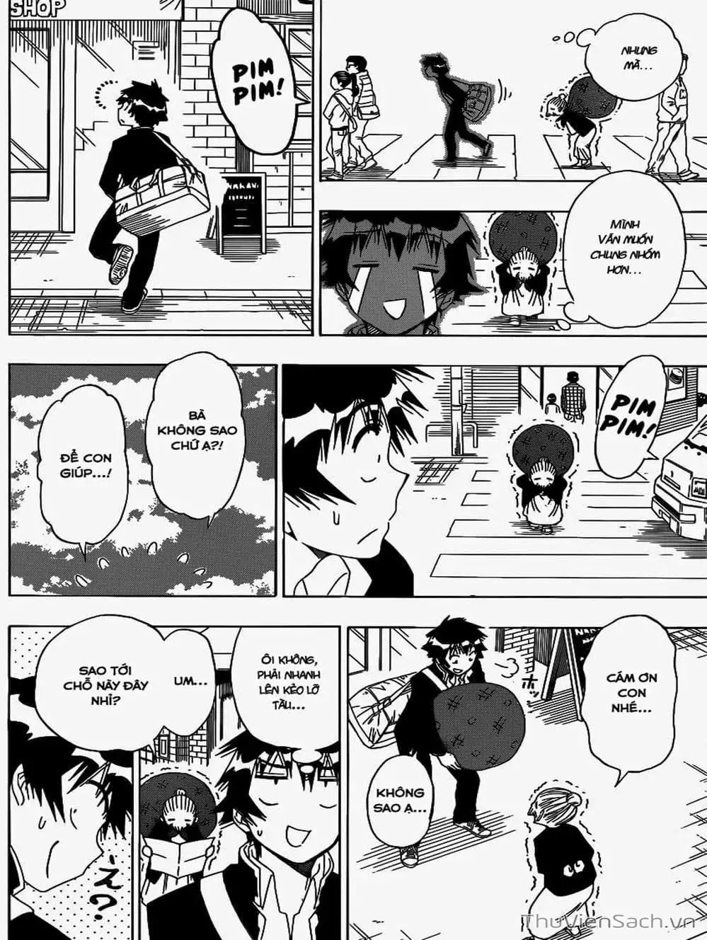 Truyện Tranh Tình Yêu Giả Tạo - Nisekoi trang 8