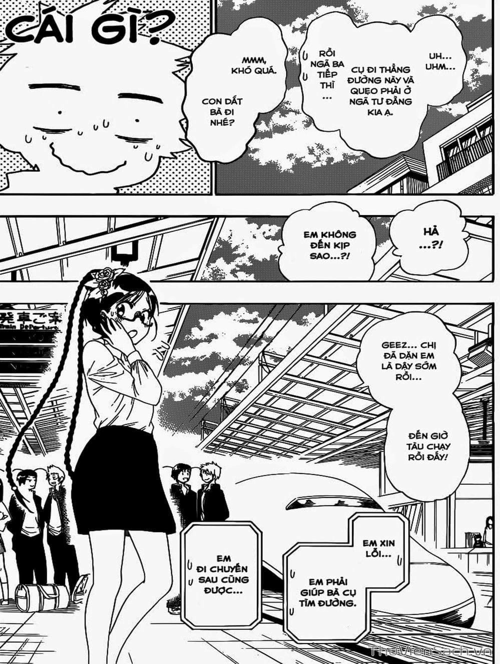 Truyện Tranh Tình Yêu Giả Tạo - Nisekoi trang 8