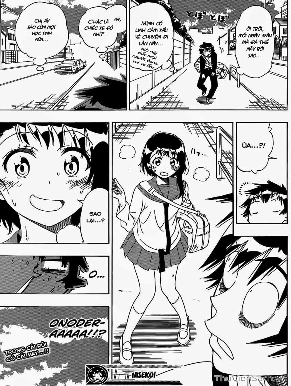 Truyện Tranh Tình Yêu Giả Tạo - Nisekoi trang 8