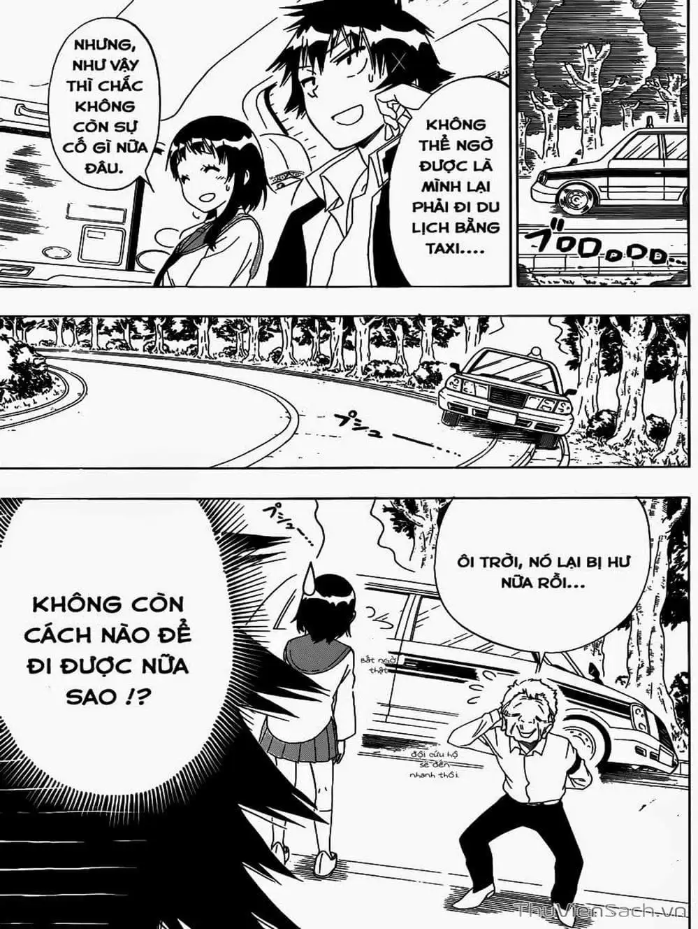 Truyện Tranh Tình Yêu Giả Tạo - Nisekoi trang 8