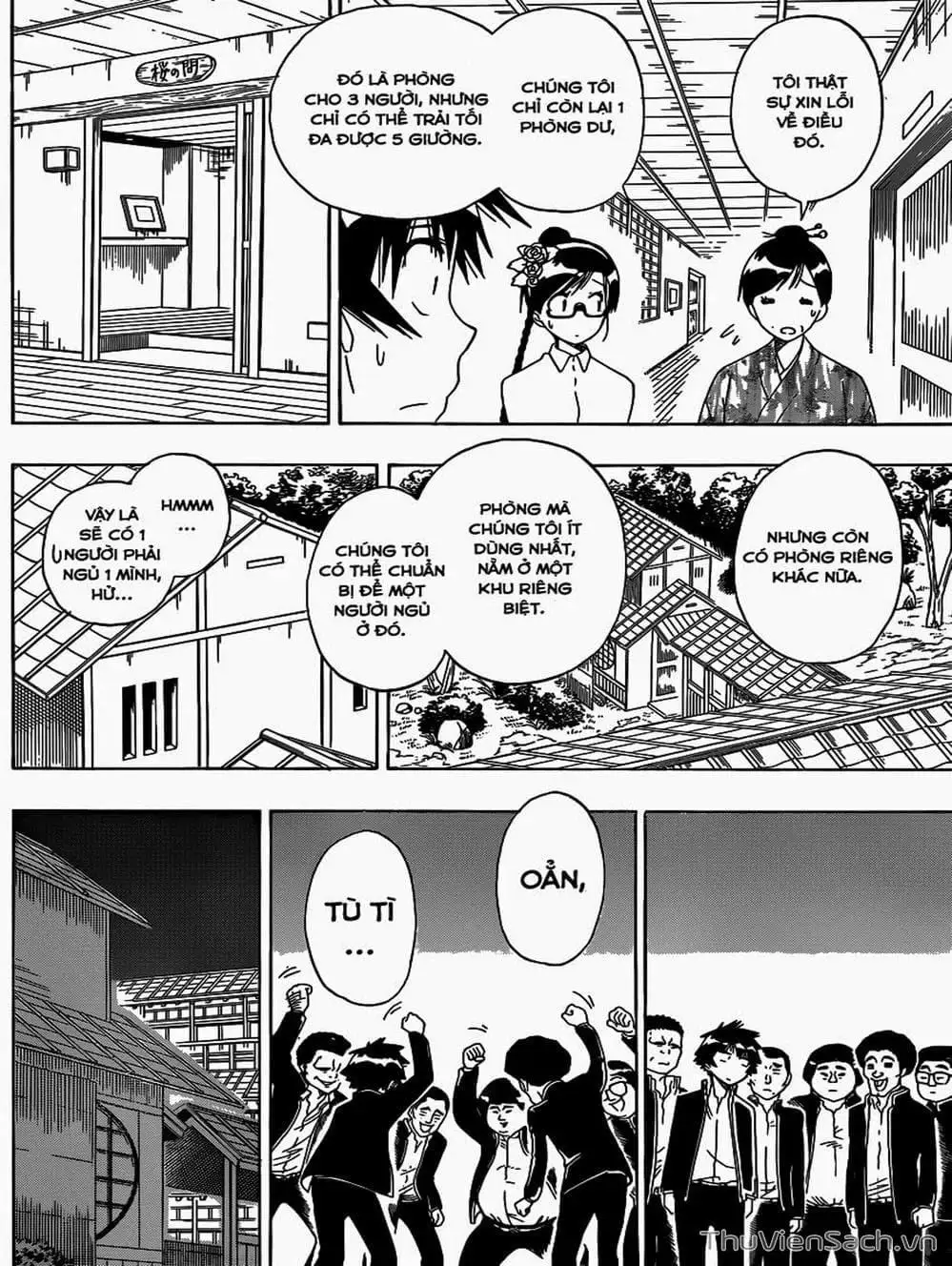 Truyện Tranh Tình Yêu Giả Tạo - Nisekoi trang 8