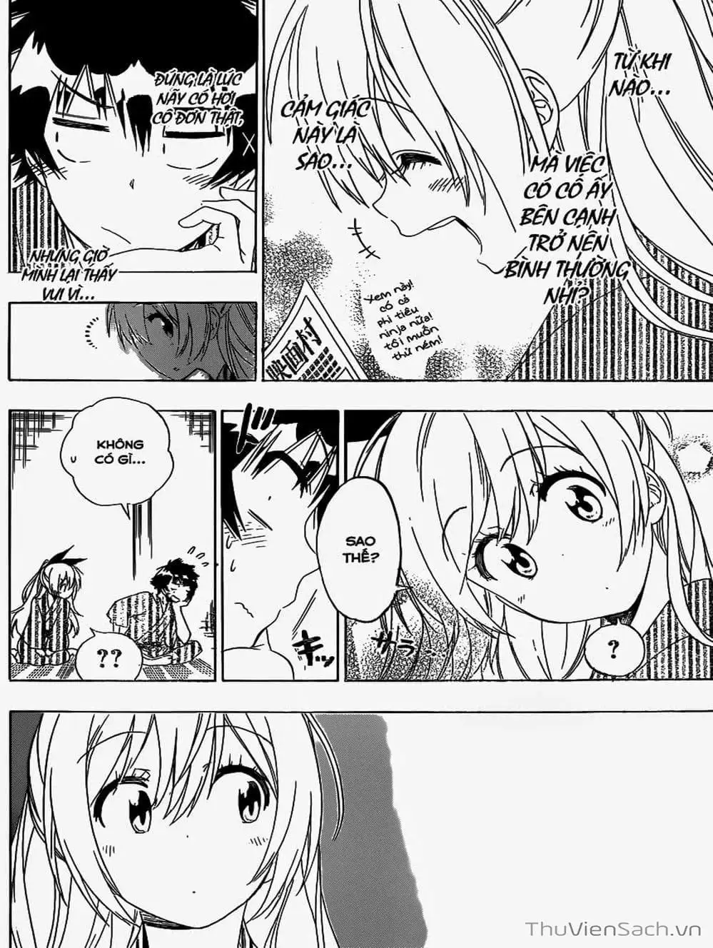Truyện Tranh Tình Yêu Giả Tạo - Nisekoi trang 8
