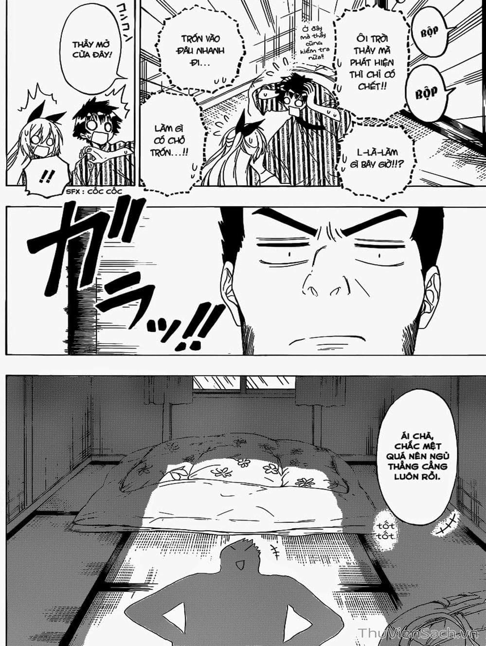 Truyện Tranh Tình Yêu Giả Tạo - Nisekoi trang 8