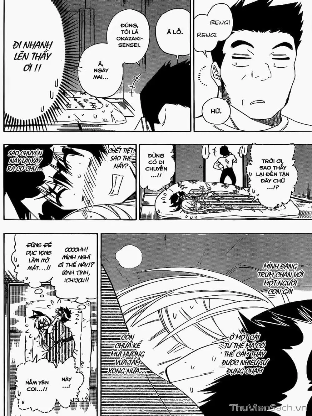 Truyện Tranh Tình Yêu Giả Tạo - Nisekoi trang 8