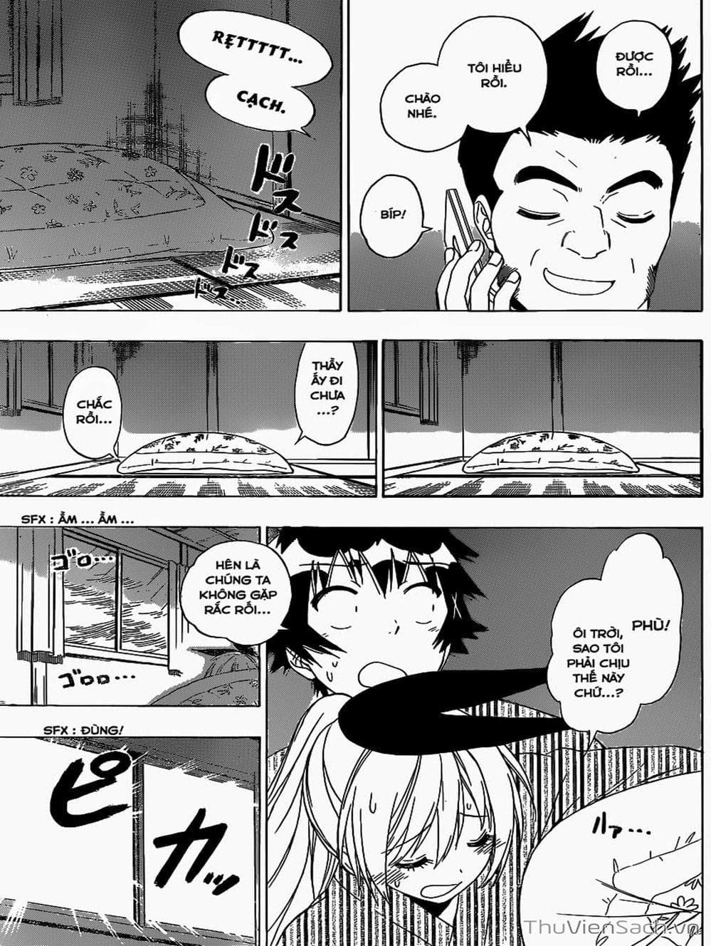 Truyện Tranh Tình Yêu Giả Tạo - Nisekoi trang 8