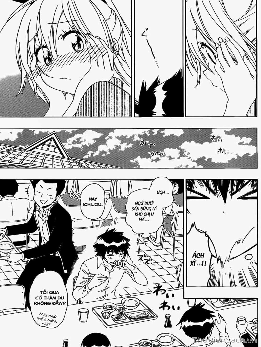 Truyện Tranh Tình Yêu Giả Tạo - Nisekoi trang 8