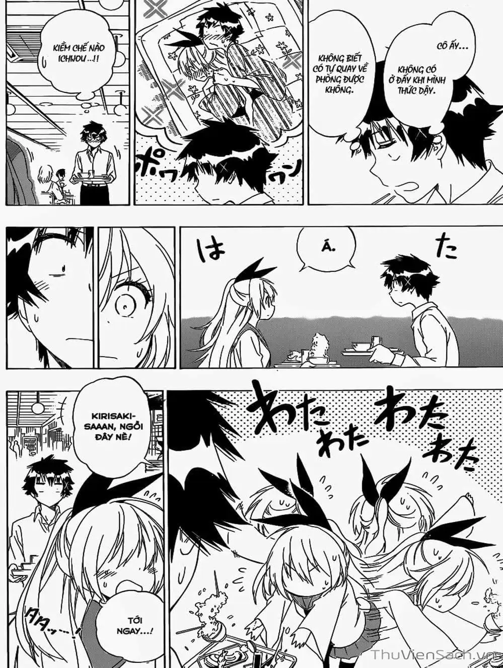 Truyện Tranh Tình Yêu Giả Tạo - Nisekoi trang 8