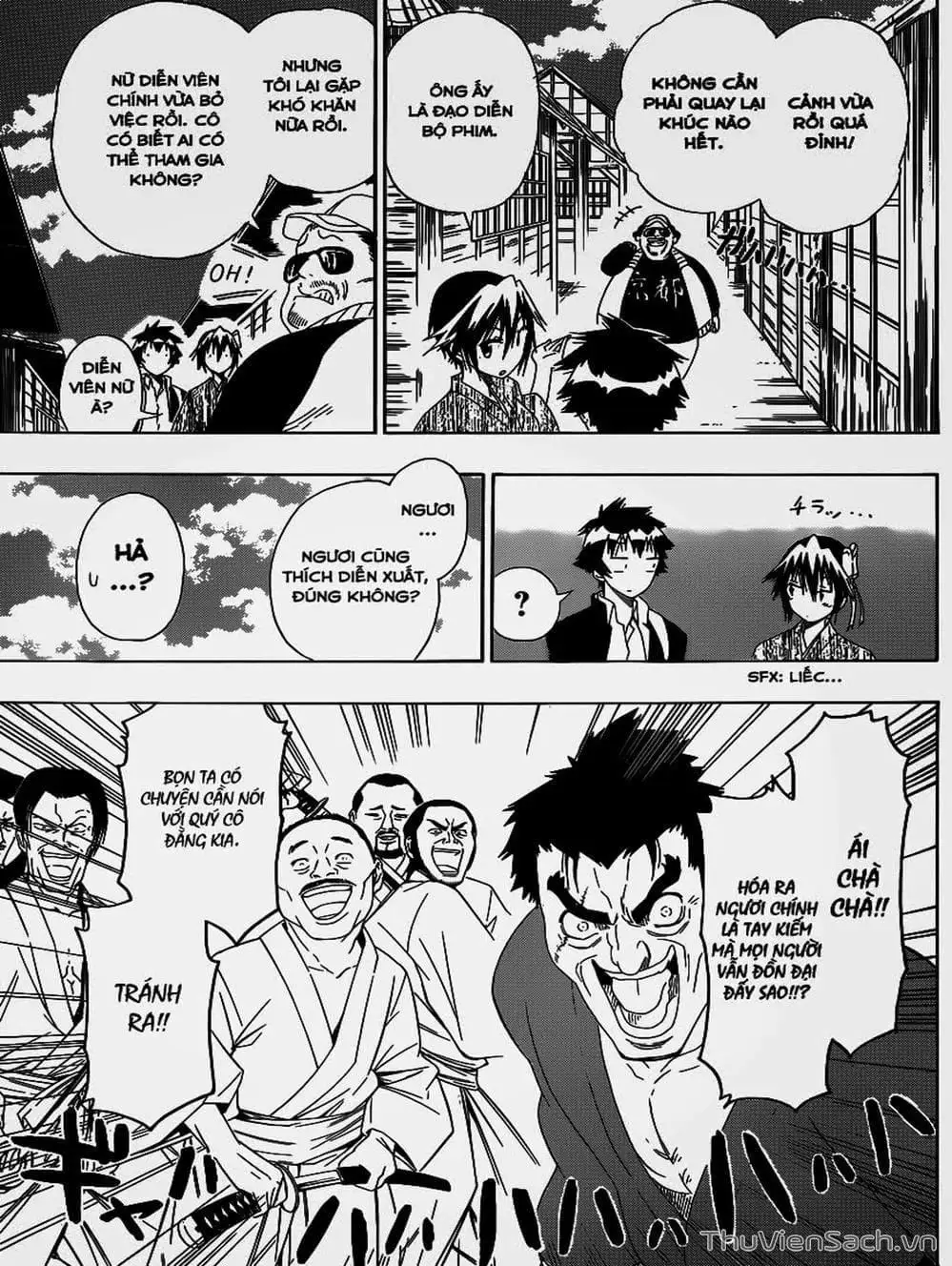 Truyện Tranh Tình Yêu Giả Tạo - Nisekoi trang 8