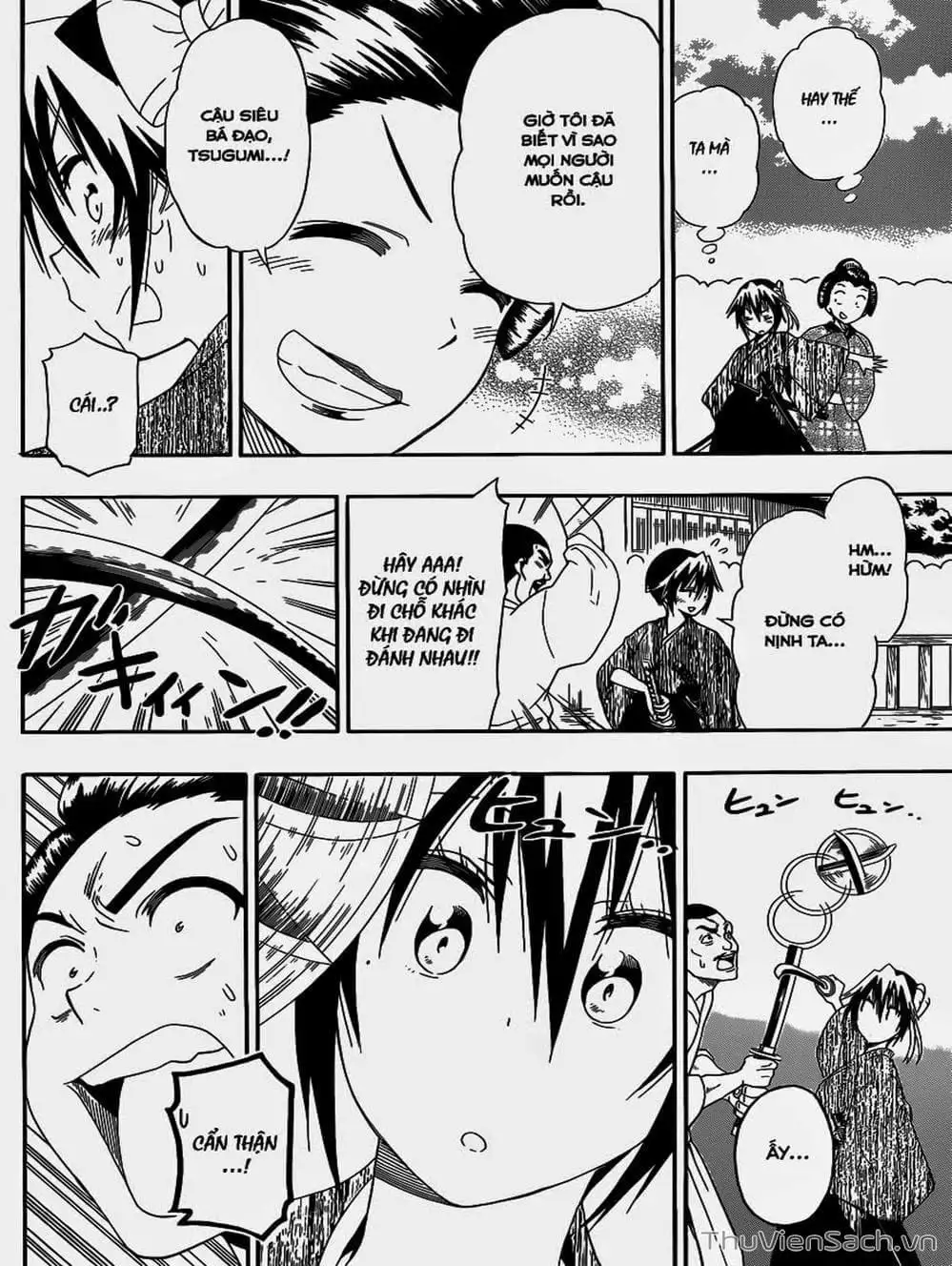 Truyện Tranh Tình Yêu Giả Tạo - Nisekoi trang 8