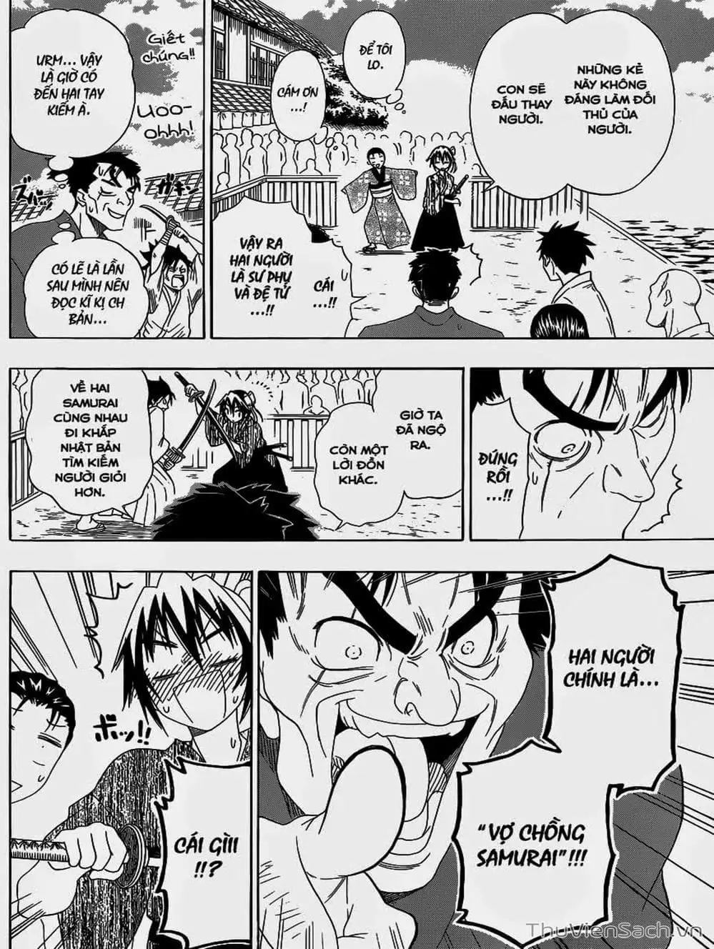 Truyện Tranh Tình Yêu Giả Tạo - Nisekoi trang 8