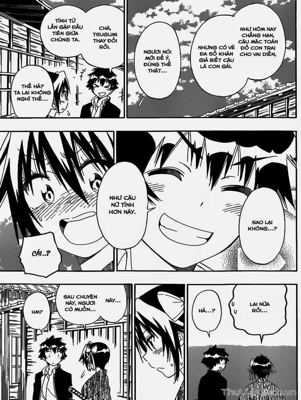 Truyện Tranh Tình Yêu Giả Tạo - Nisekoi trang 8