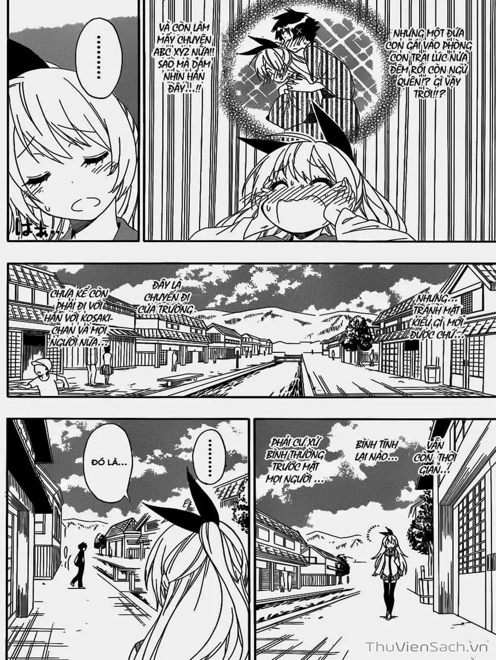 Truyện Tranh Tình Yêu Giả Tạo - Nisekoi trang 8