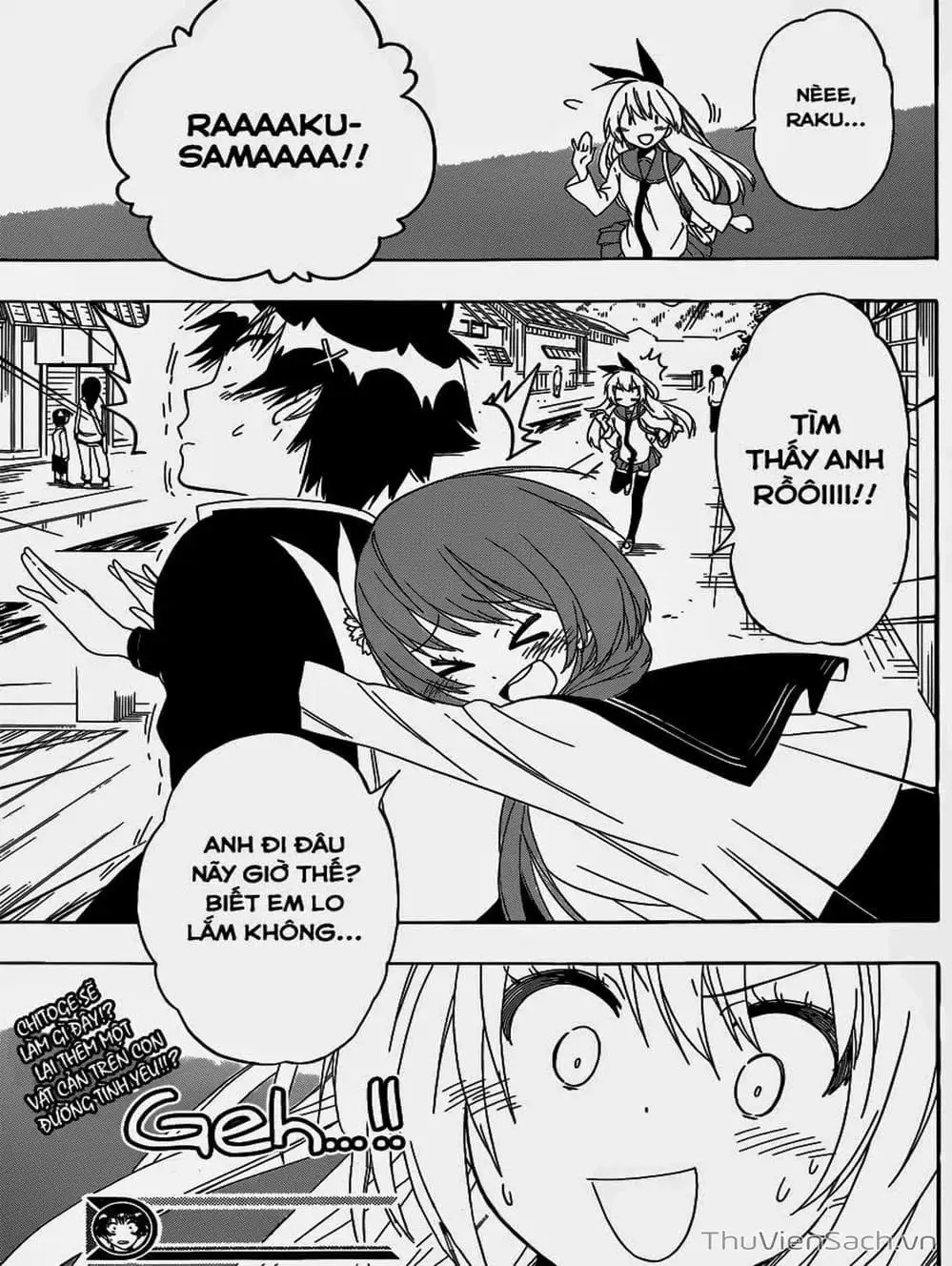 Truyện Tranh Tình Yêu Giả Tạo - Nisekoi trang 8