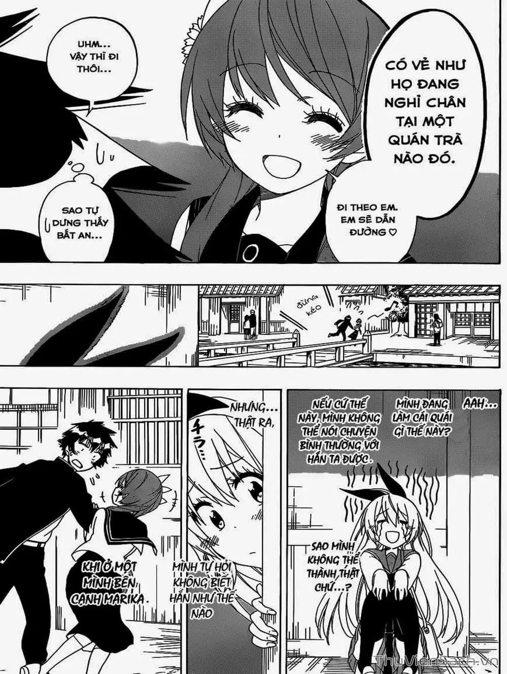 Truyện Tranh Tình Yêu Giả Tạo - Nisekoi trang 8