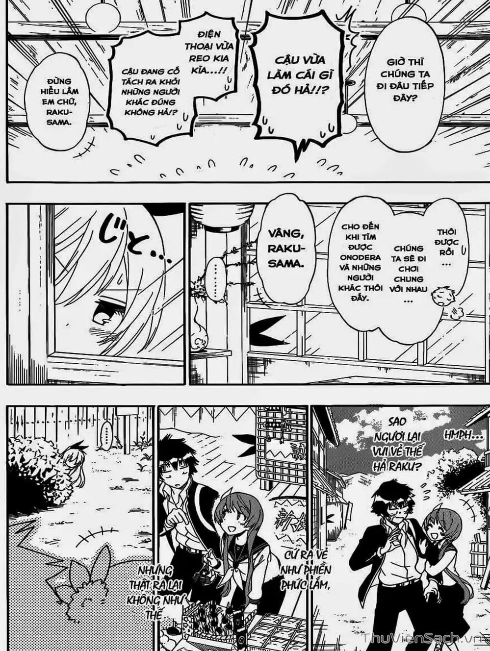 Truyện Tranh Tình Yêu Giả Tạo - Nisekoi trang 8