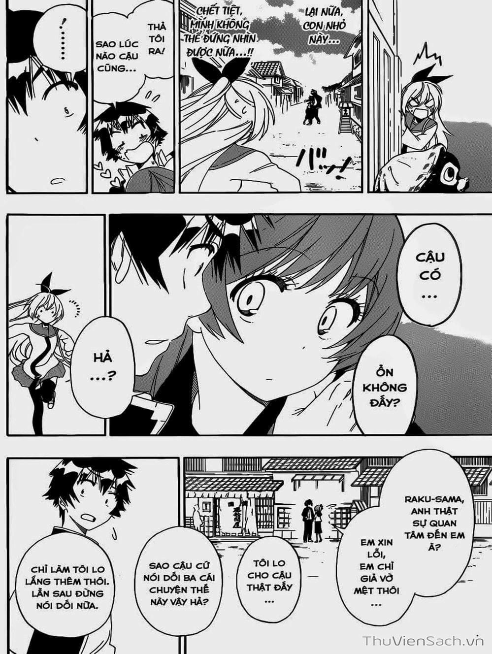 Truyện Tranh Tình Yêu Giả Tạo - Nisekoi trang 8