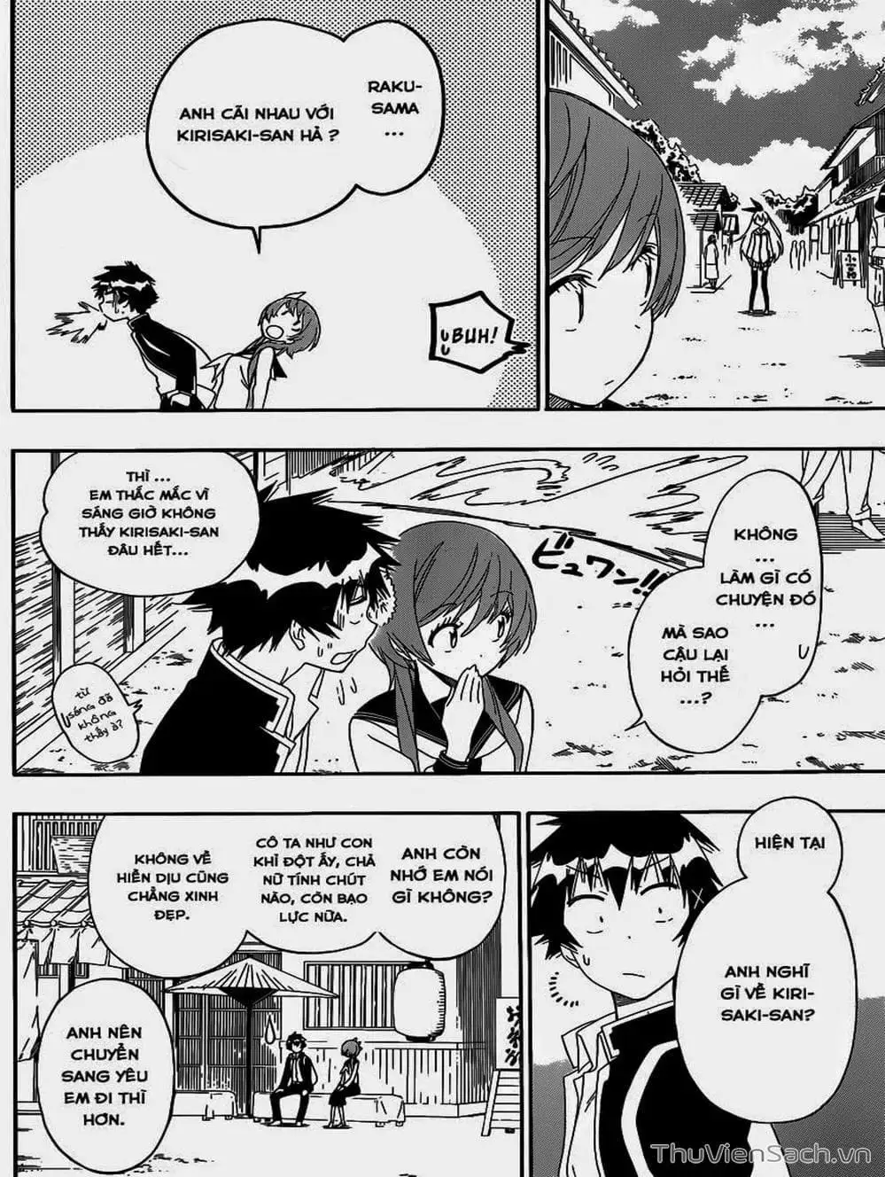 Truyện Tranh Tình Yêu Giả Tạo - Nisekoi trang 8