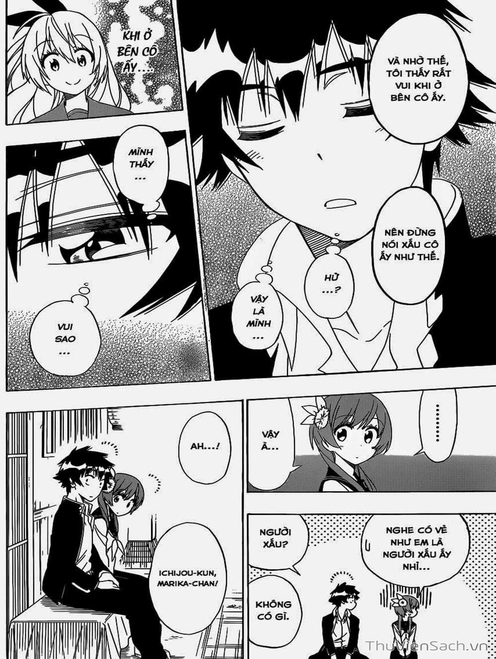 Truyện Tranh Tình Yêu Giả Tạo - Nisekoi trang 8