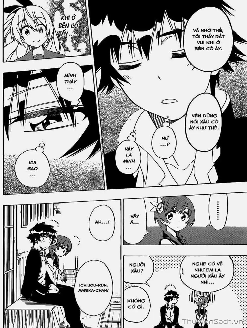 Truyện Tranh Tình Yêu Giả Tạo - Nisekoi trang 8