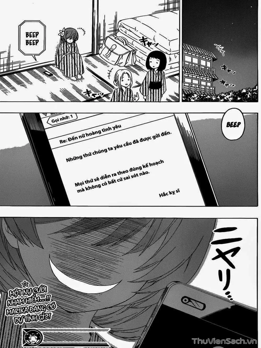 Truyện Tranh Tình Yêu Giả Tạo - Nisekoi trang 8