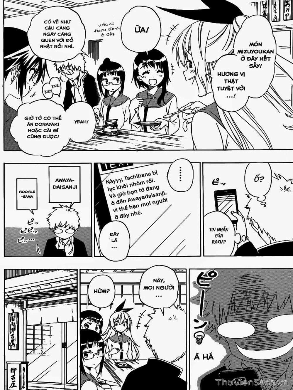 Truyện Tranh Tình Yêu Giả Tạo - Nisekoi trang 8