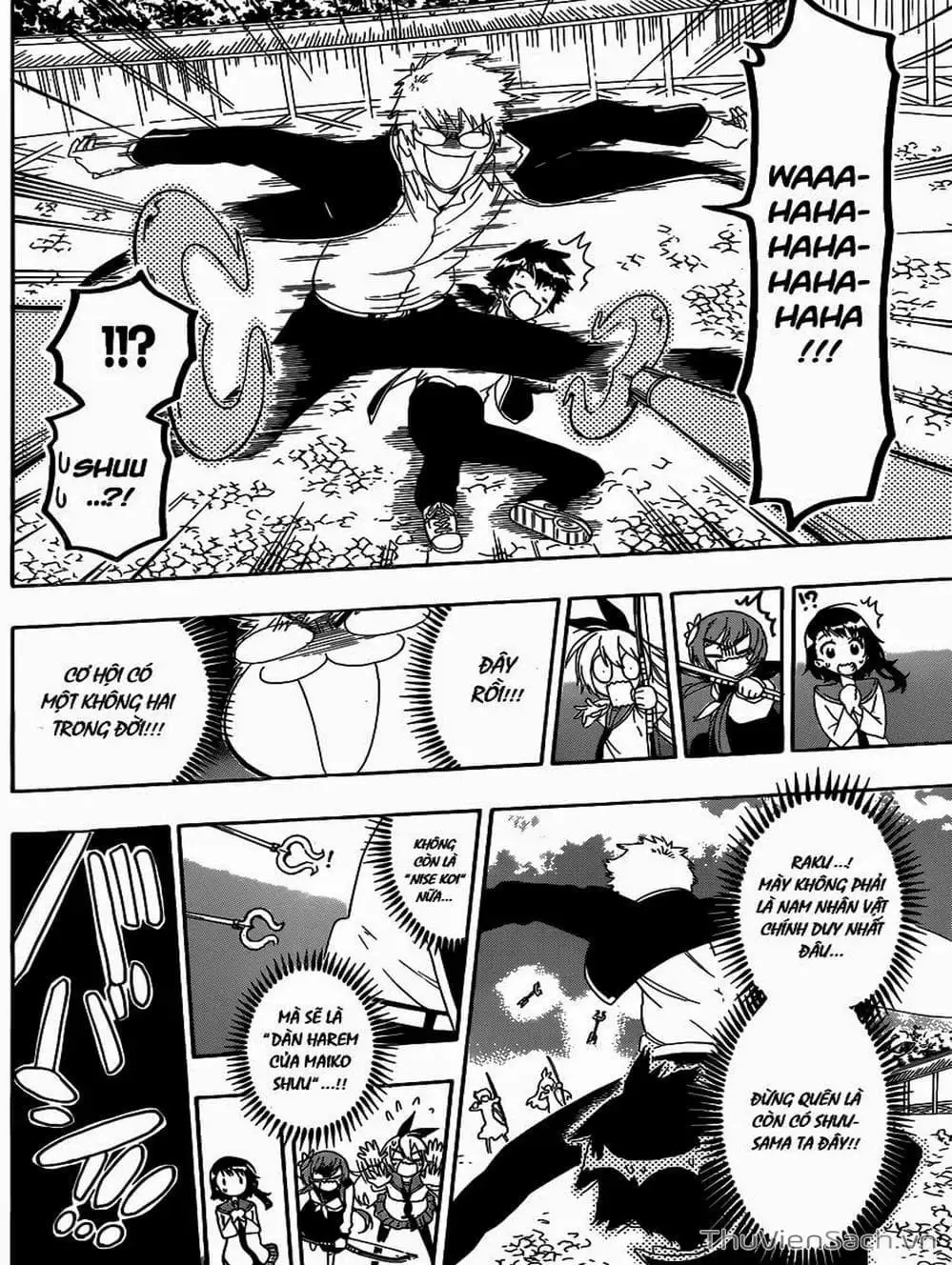 Truyện Tranh Tình Yêu Giả Tạo - Nisekoi trang 8