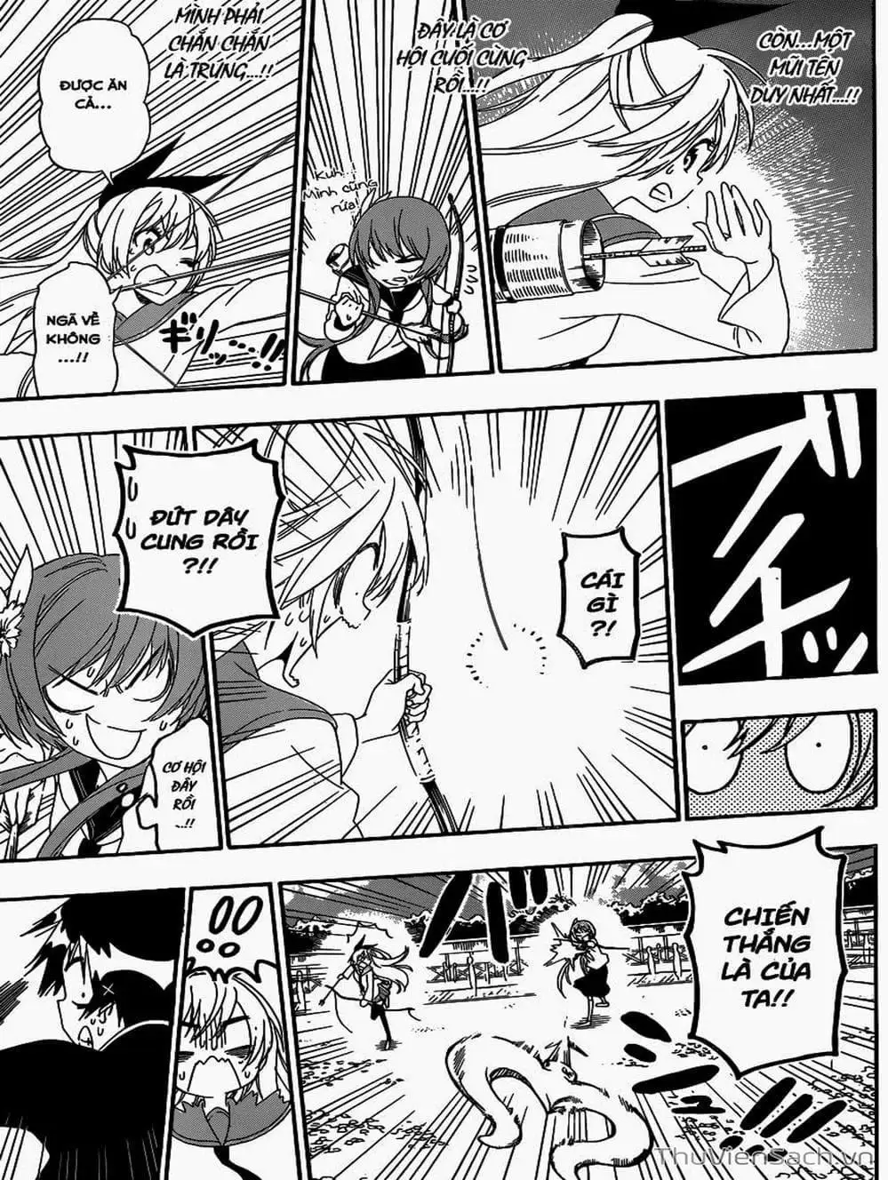 Truyện Tranh Tình Yêu Giả Tạo - Nisekoi trang 8