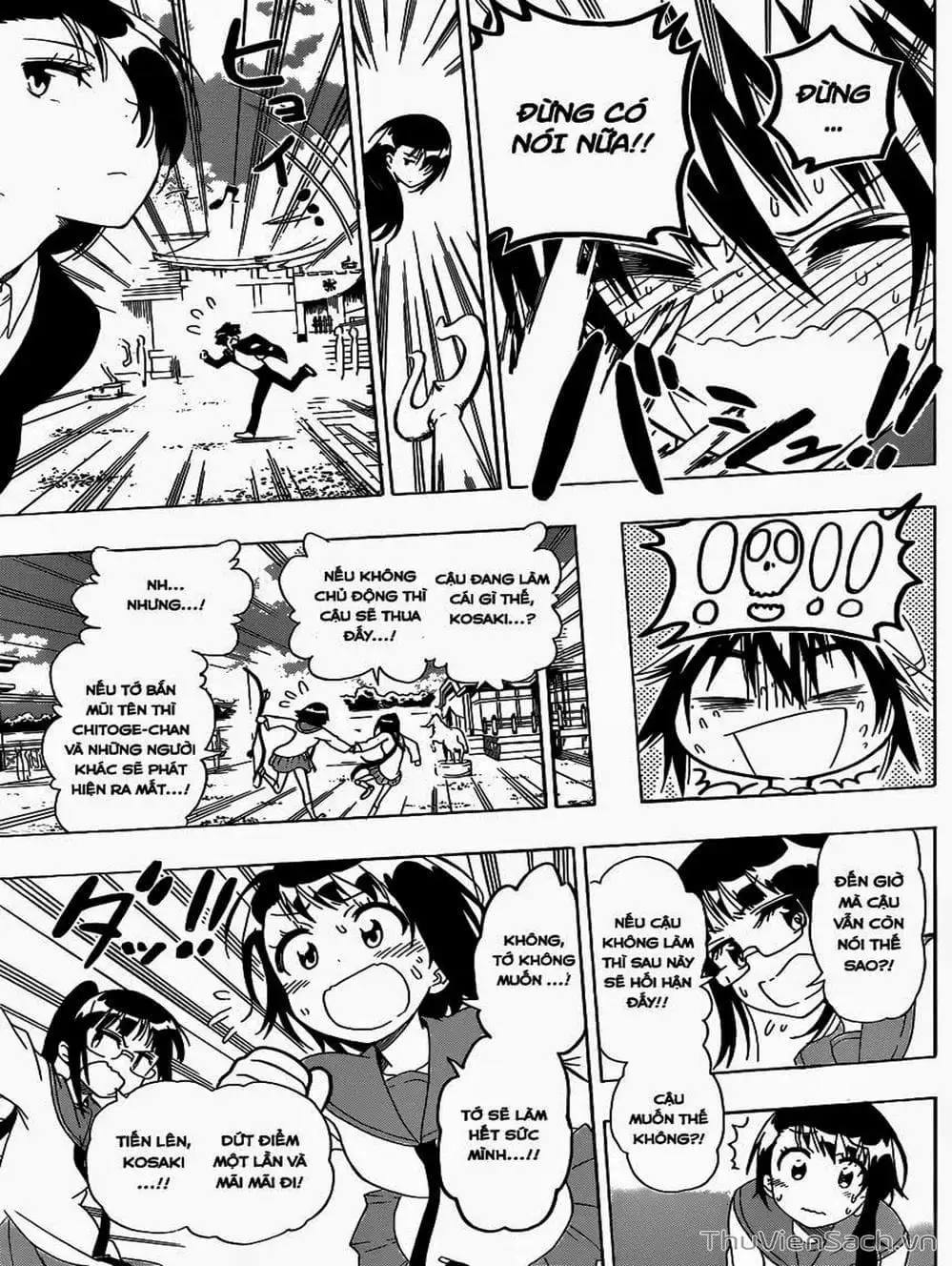 Truyện Tranh Tình Yêu Giả Tạo - Nisekoi trang 8