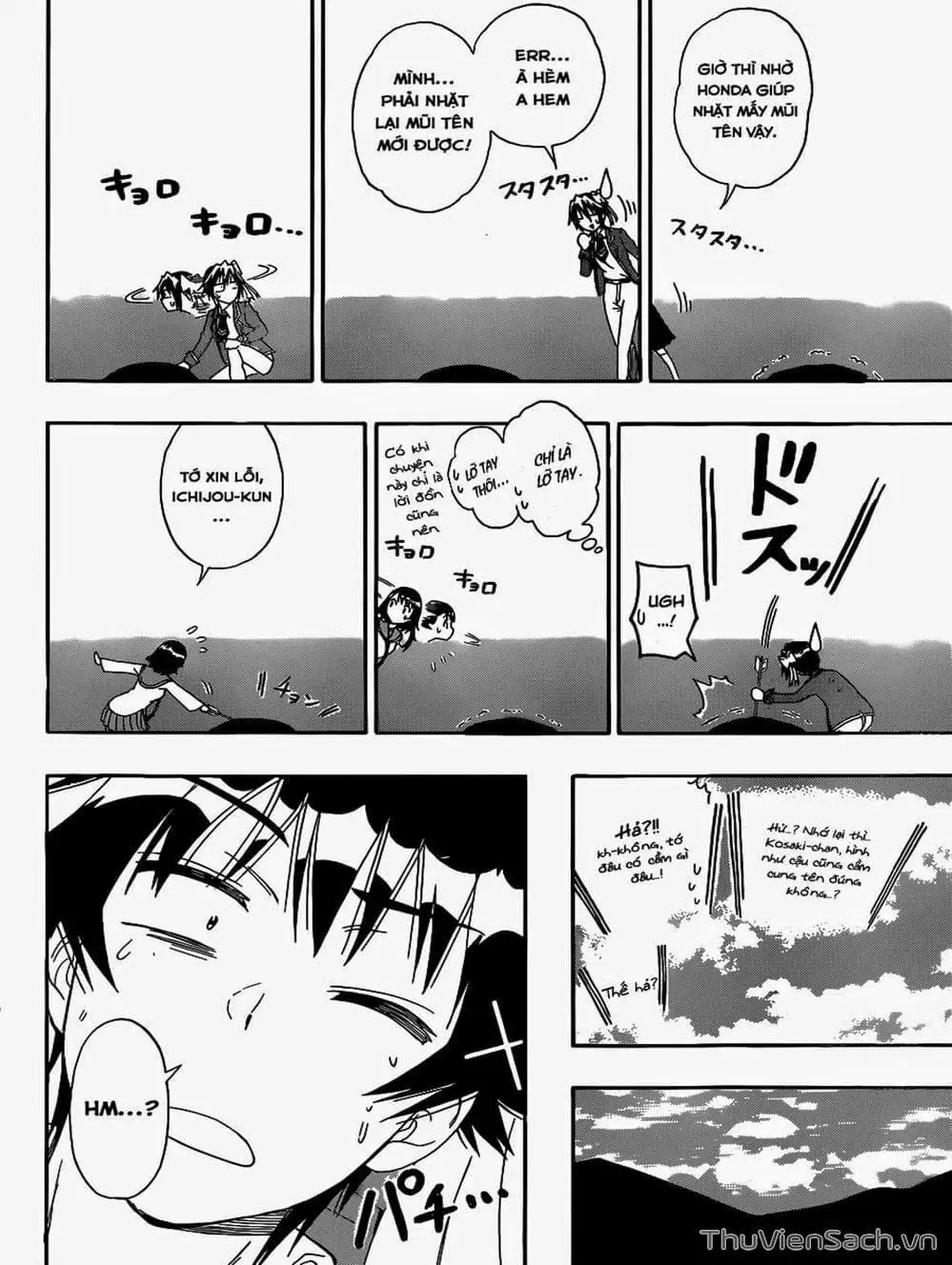 Truyện Tranh Tình Yêu Giả Tạo - Nisekoi trang 8