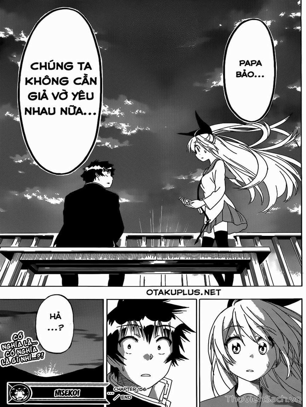 Truyện Tranh Tình Yêu Giả Tạo - Nisekoi trang 3406