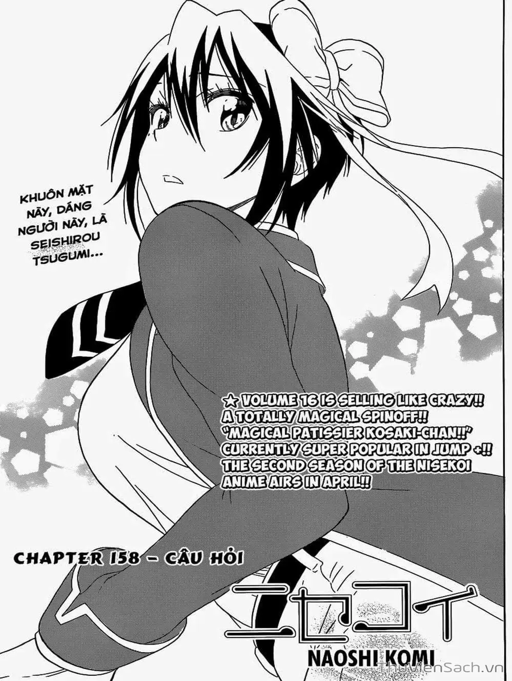 Truyện Tranh Tình Yêu Giả Tạo - Nisekoi trang 8