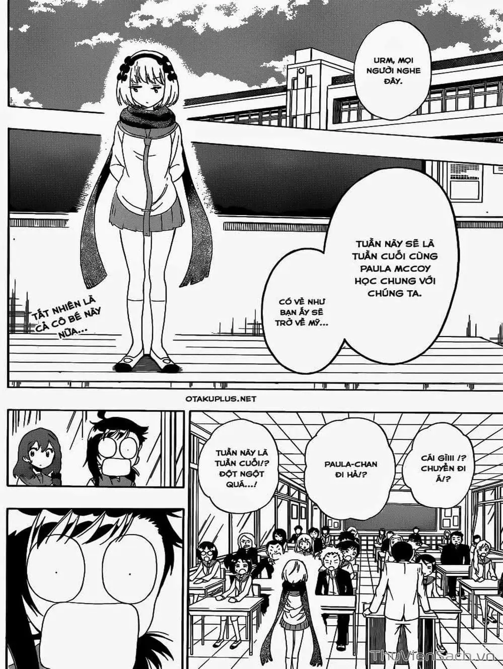 Truyện Tranh Tình Yêu Giả Tạo - Nisekoi trang 8