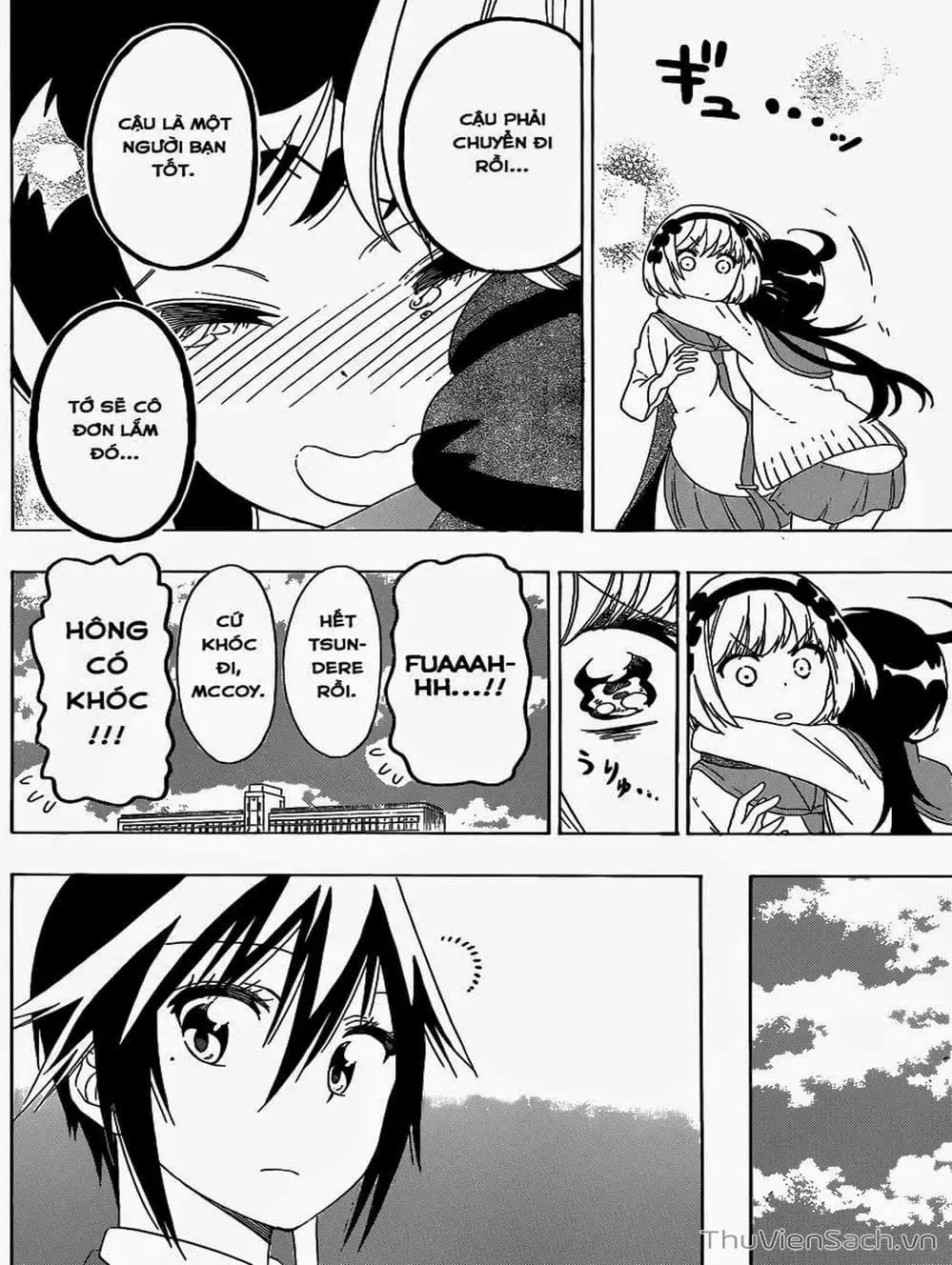 Truyện Tranh Tình Yêu Giả Tạo - Nisekoi trang 8