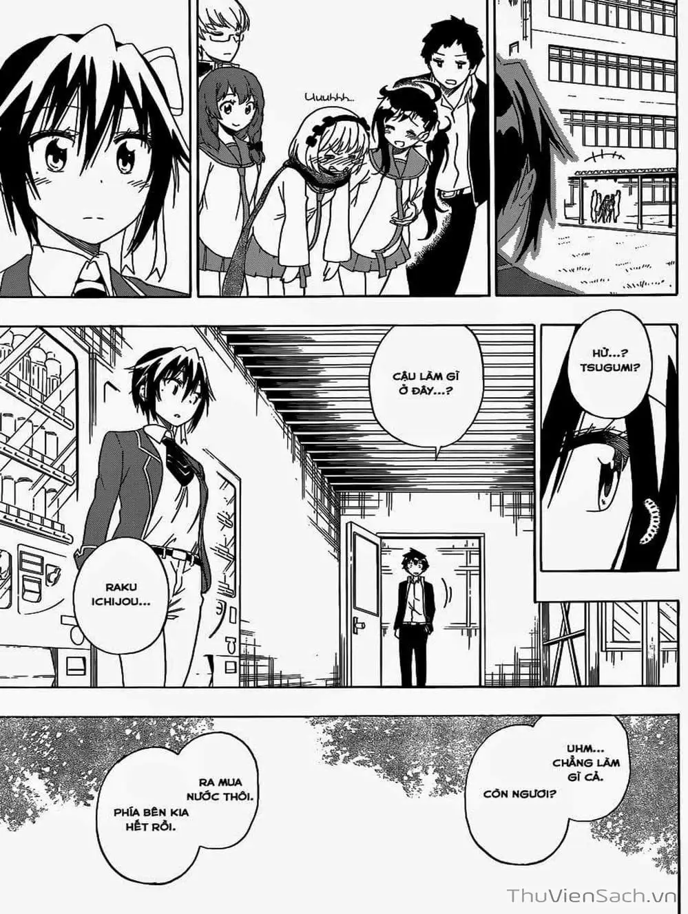 Truyện Tranh Tình Yêu Giả Tạo - Nisekoi trang 8